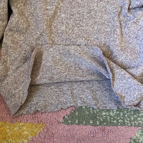 ZARA long sleeve ruffle tee - Picture 4 of 5